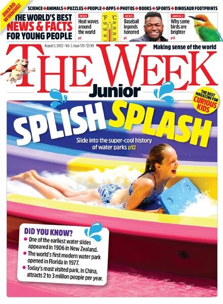 The Week Junior USA – 05 August 2022 Cover