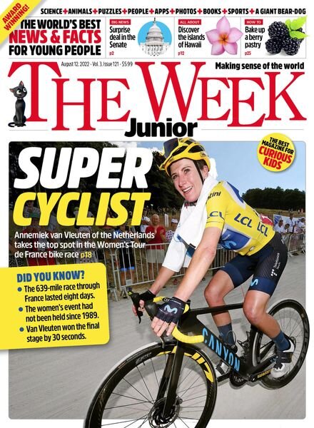 The Week Junior USA – 12 August 2022 Cover