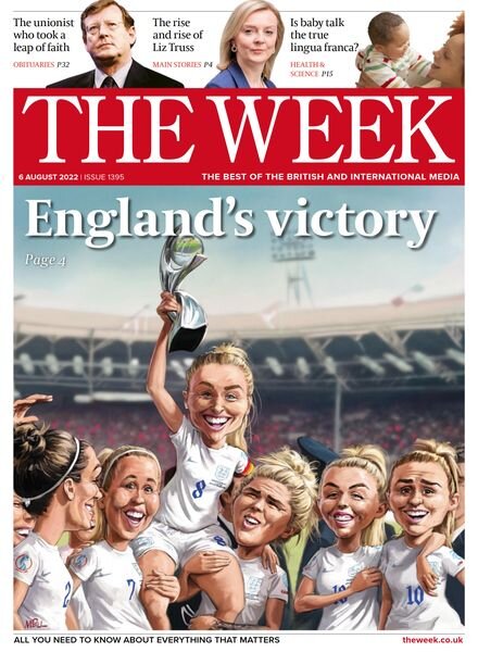 The Week UK – 06 August 2022 Cover