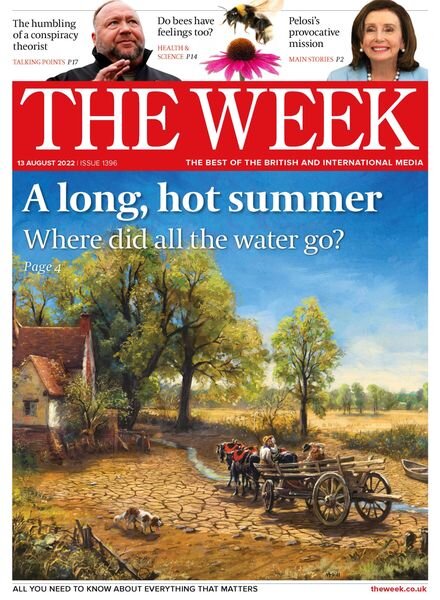 The Week UK – 13 August 2022 Cover