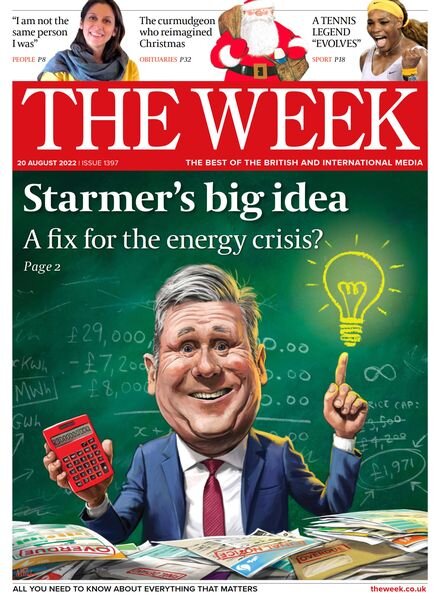 The Week UK – 20 August 2022 Cover