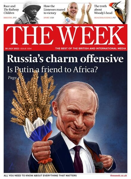The Week UK – 30 July 2022 Cover