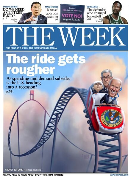 The Week USA – August 20 2022 Cover