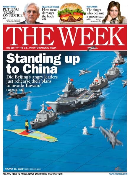 The Week USA – August 27 2022 Cover