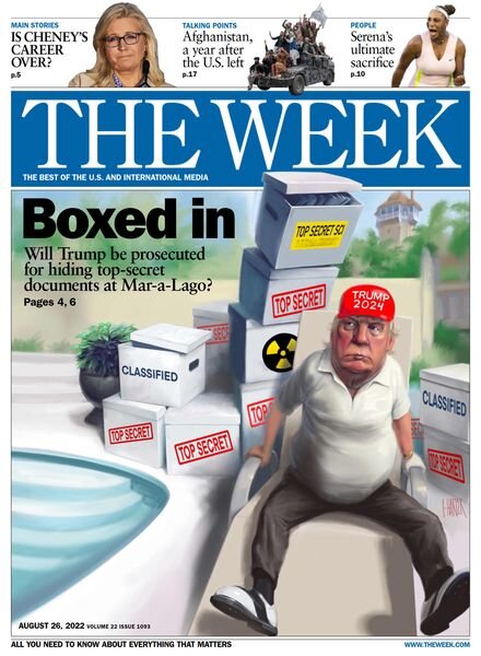 The Week USA – September 03 2022 Cover