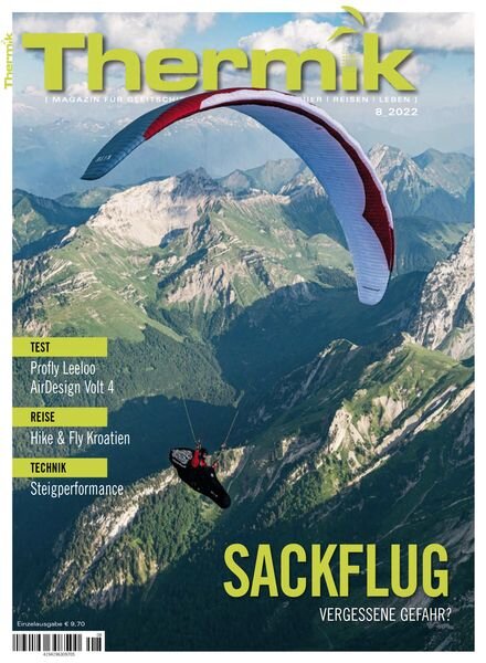 Thermik Magazin – August 2022 Cover