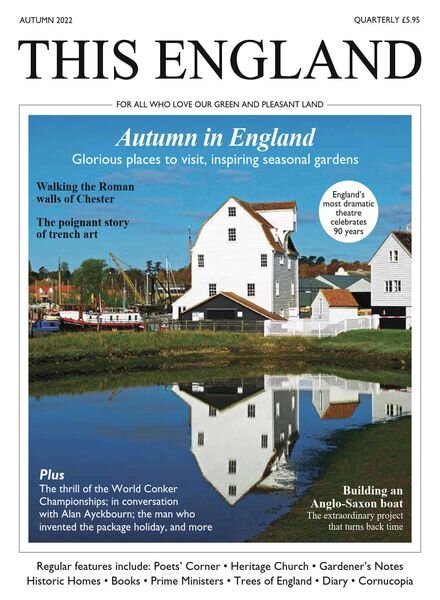 This England – August 2022 Cover