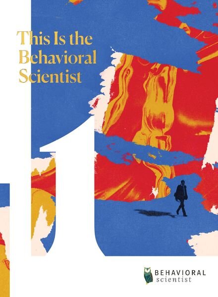 This Is The Behavioral Scientist – June 2022 Cover