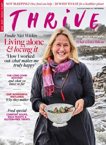 Thrive – August 2022 Cover