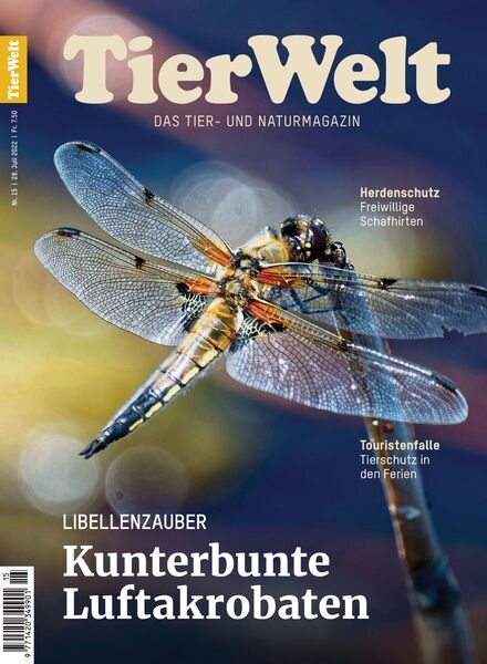 TierWelt – 30 Juli 2022 Cover