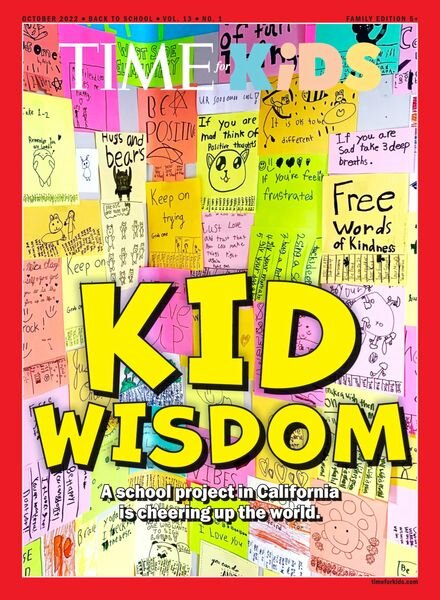 TIME for Kids Family Age 5+ – 01 October 2022 Cover