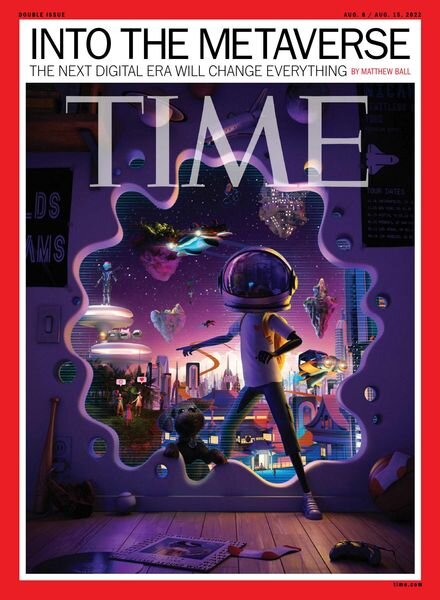Time International Edition – August 08 2022 Cover