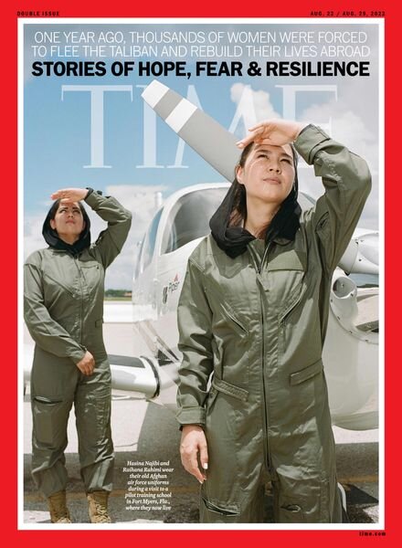 Time International Edition – August 22 2022 Cover