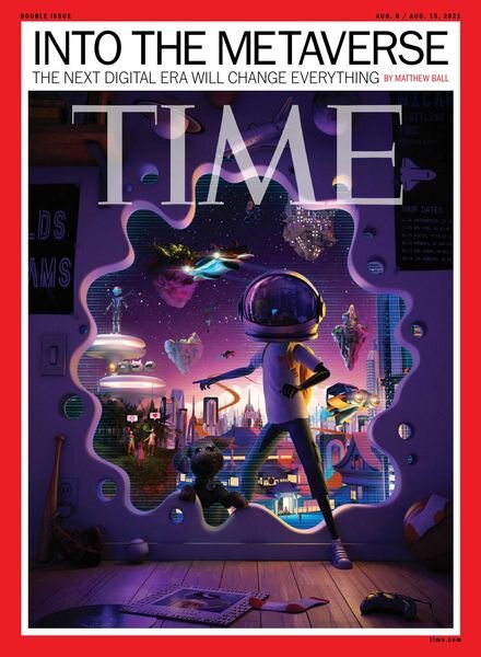 Time USA – August 08 2022 Cover