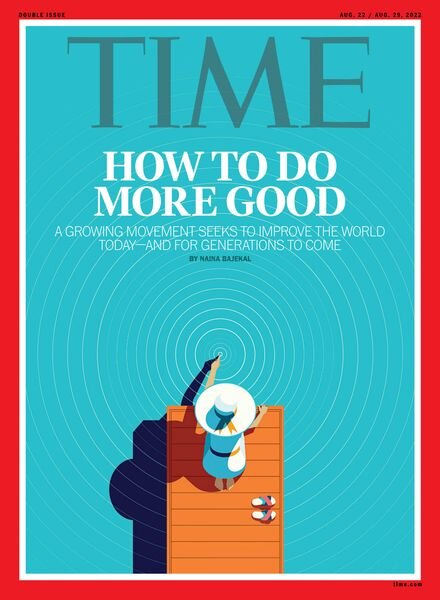 Time USA – August 22 2022 Cover