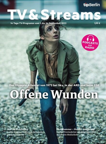 tipBerlin TV & Streams – 30 August 2022 Cover