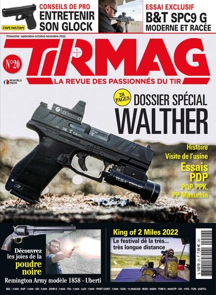 TirMag – septembre 2022 Cover