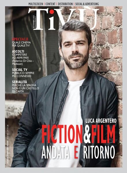 Tivu – Settembre 2022 Cover