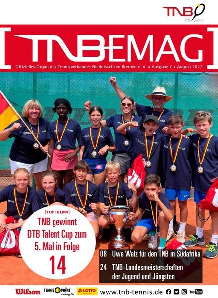 TNB emag – August 2022 Cover