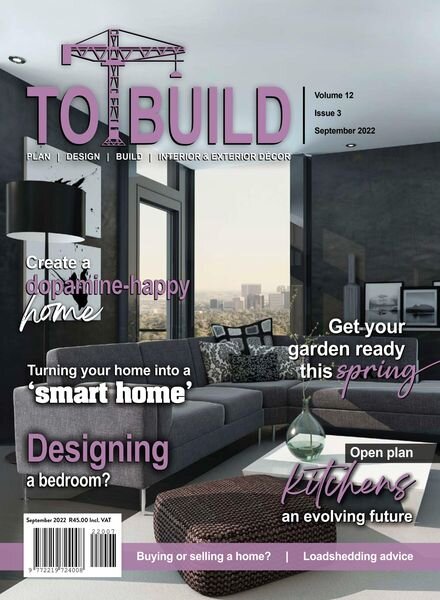 To Build – 3 September 2022 Cover