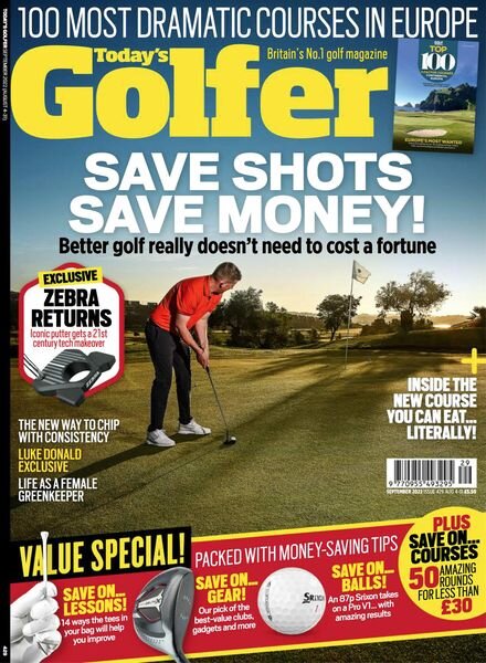 Today’s Golfer UK – August 2022 Cover
