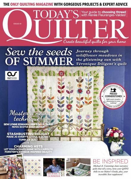 Today’s Quilter – August 2022 Cover