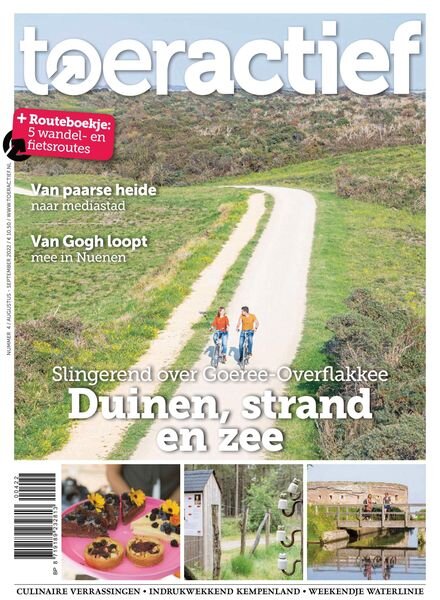 Toeractief – augustus 2022 Cover