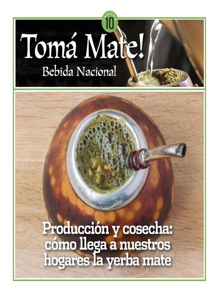 Toma Mate – junio 2022 Cover
