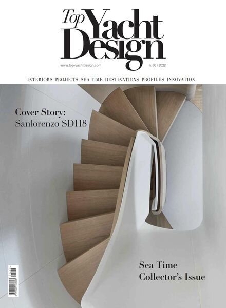 Top Yacht Design – N 30 2022 Cover