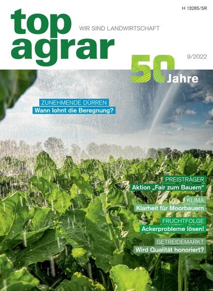 topagrar-Osterreich – August 2022 Cover