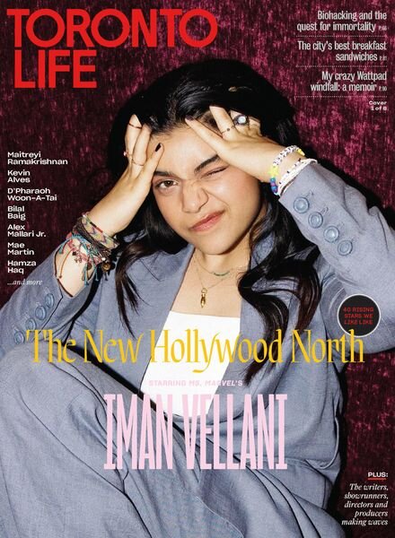 Toronto Life – September 2022 Cover