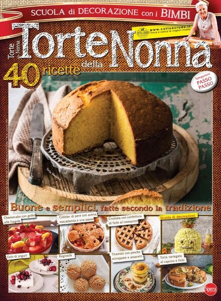 Torte della Nonna – agosto 2022 Cover