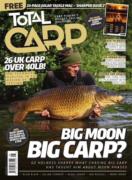 Total Carp – August 2022 Cover