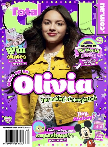 Total Girl – September 2022 Cover
