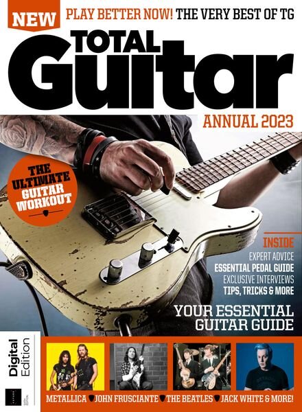 Total Guitar – Annual 2023 Cover