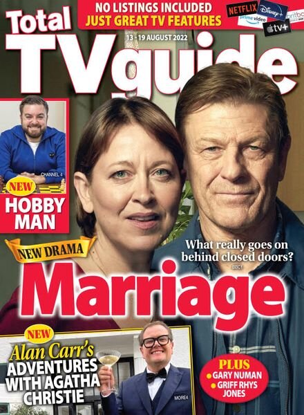 Total TV Guide – 09 August 2022 Cover