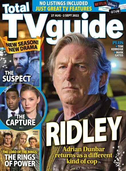 Total TV Guide – 23 August 2022 Cover