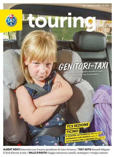Touring Italiano – Settembre 2022 Cover