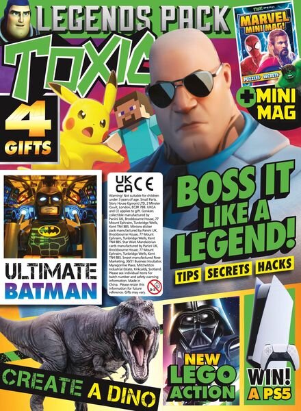 Toxic – 17 August 2022 Cover
