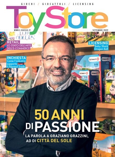 Toy Store – Settembre 2022 Cover