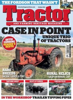 Tractor & Farming Heritage Magazine – October 2022