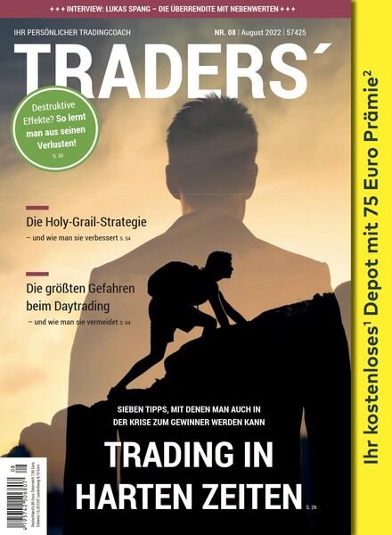 Traders’ – August 2022 Cover