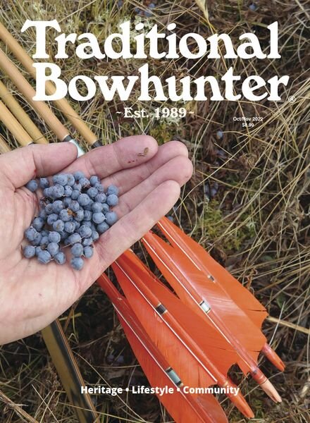 Traditional Bowhunter – October-November 2022 Cover
