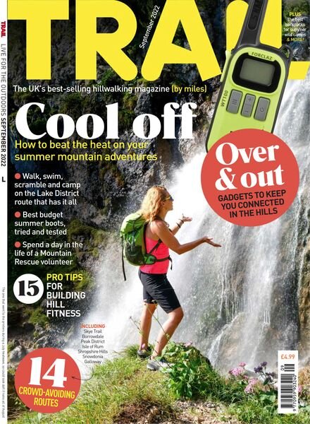 Trail UK – September 2022 Cover