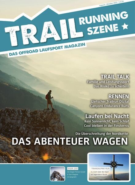 Trailrunning Szene – August 2022 Cover