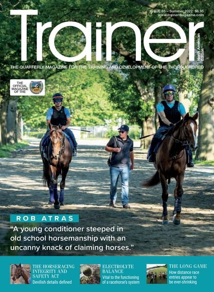 Trainer Magazine North American Edition – Summer 2022 Cover
