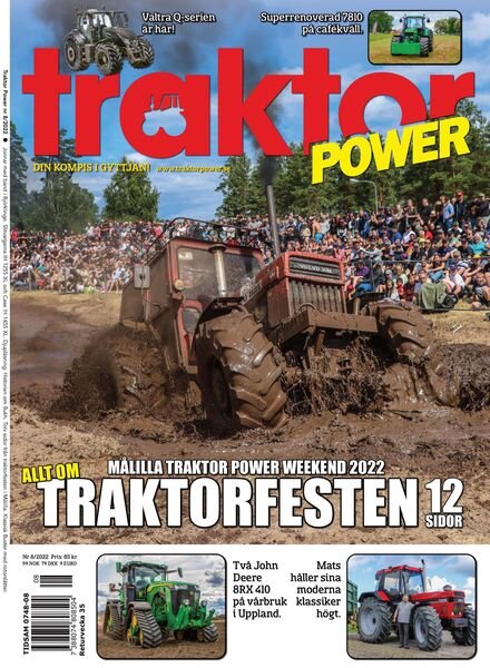 Traktor Power – juli 2022 Cover
