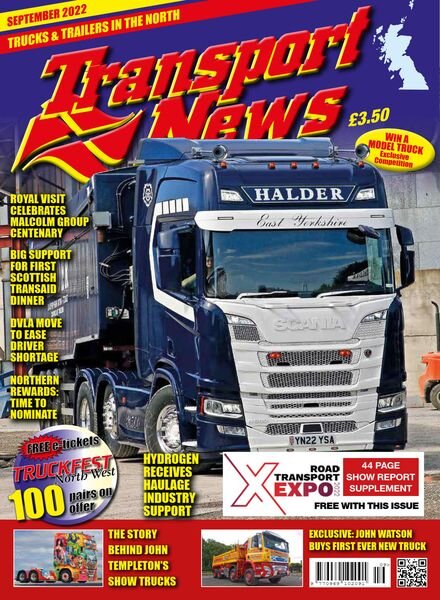 Transport News – September 2022 Cover
