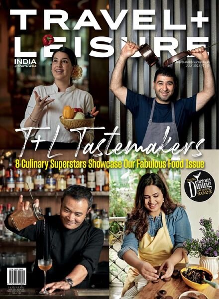 Travel+Leisure India & South Asia – July 2022 Cover