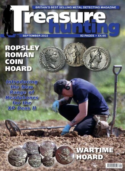 Treasure Hunting – September 2022 Cover